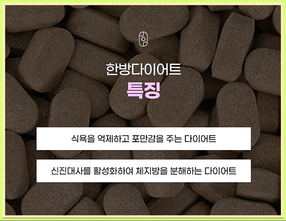 청주다이어트한약 한방다이어트 특징